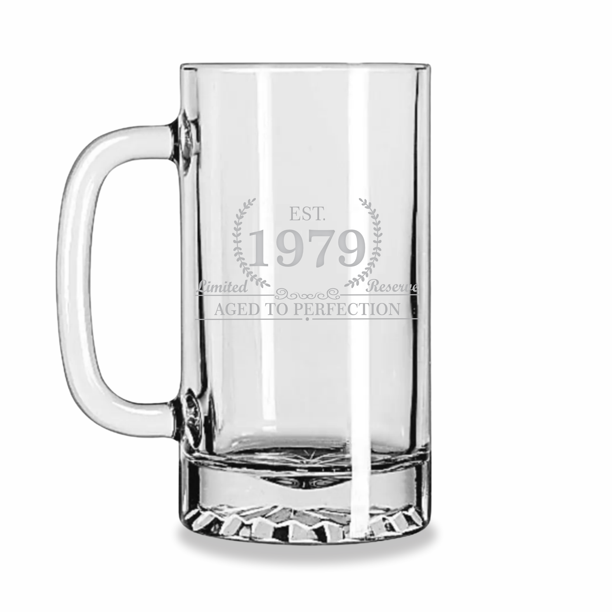 Well Aged | Personalized 16oz Beer Mug